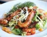 New Orleans Style Barbecue Shrimp Salad
