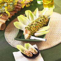 Shrimp Pate w/ endive