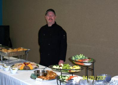 Chef Charles (Chuck) Serpas 